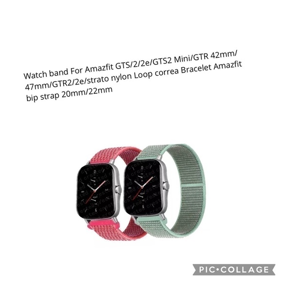 Accessories - Bands for Amazfit GTS